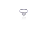 Anello con diamante - Asta Preziosi Anello con diamante - Asta Preziosi