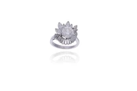 Anello con diamanti - Asta Preziosi Anello con diamanti - Asta Preziosi