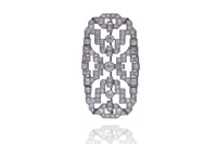 Spilla con diamanti - Asta Preziosi Spilla con diamanti - Asta Preziosi