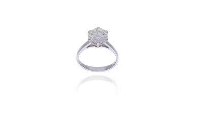 Anello con diamante - Asta Preziosi Anello con diamante - Asta Preziosi