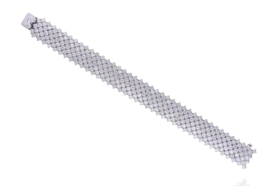 Bracciale con diamanti - Asta Preziosi Bracciale con diamanti - Asta Preziosi