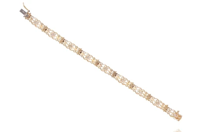 Bracciale con pietre - Asta Preziosi