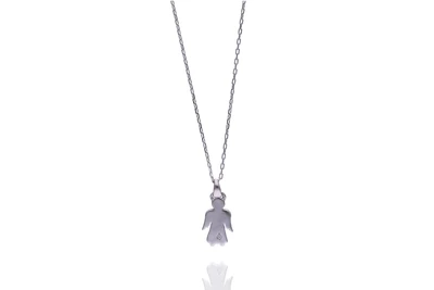 Collana con ciondolo con pietra - Asta Preziosi