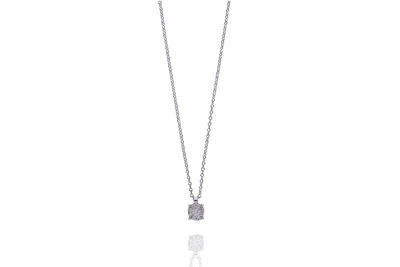 Collana con pendente con diamanti - Asta Preziosi Collana con pendente con diamanti - Asta Preziosi