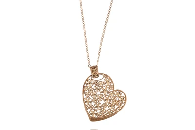 Collana e ciondolo in oro - Asta Preziosi