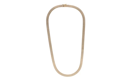 Collana in oro - Asta Preziosi