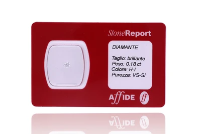 Diamante, ct 0,18 - Asta Preziosi
