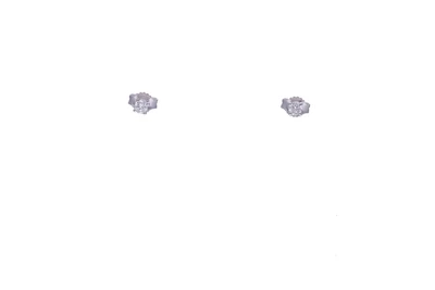 Orecchini con diamanti - Asta Preziosi Orecchini con diamanti - Asta Preziosi