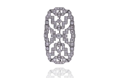 Spilla con diamanti - Asta Preziosi Spilla con diamanti - Asta Preziosi