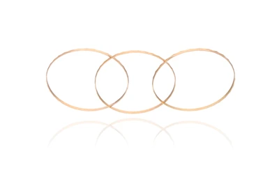 Tre bracciali in oro - Asta Preziosi