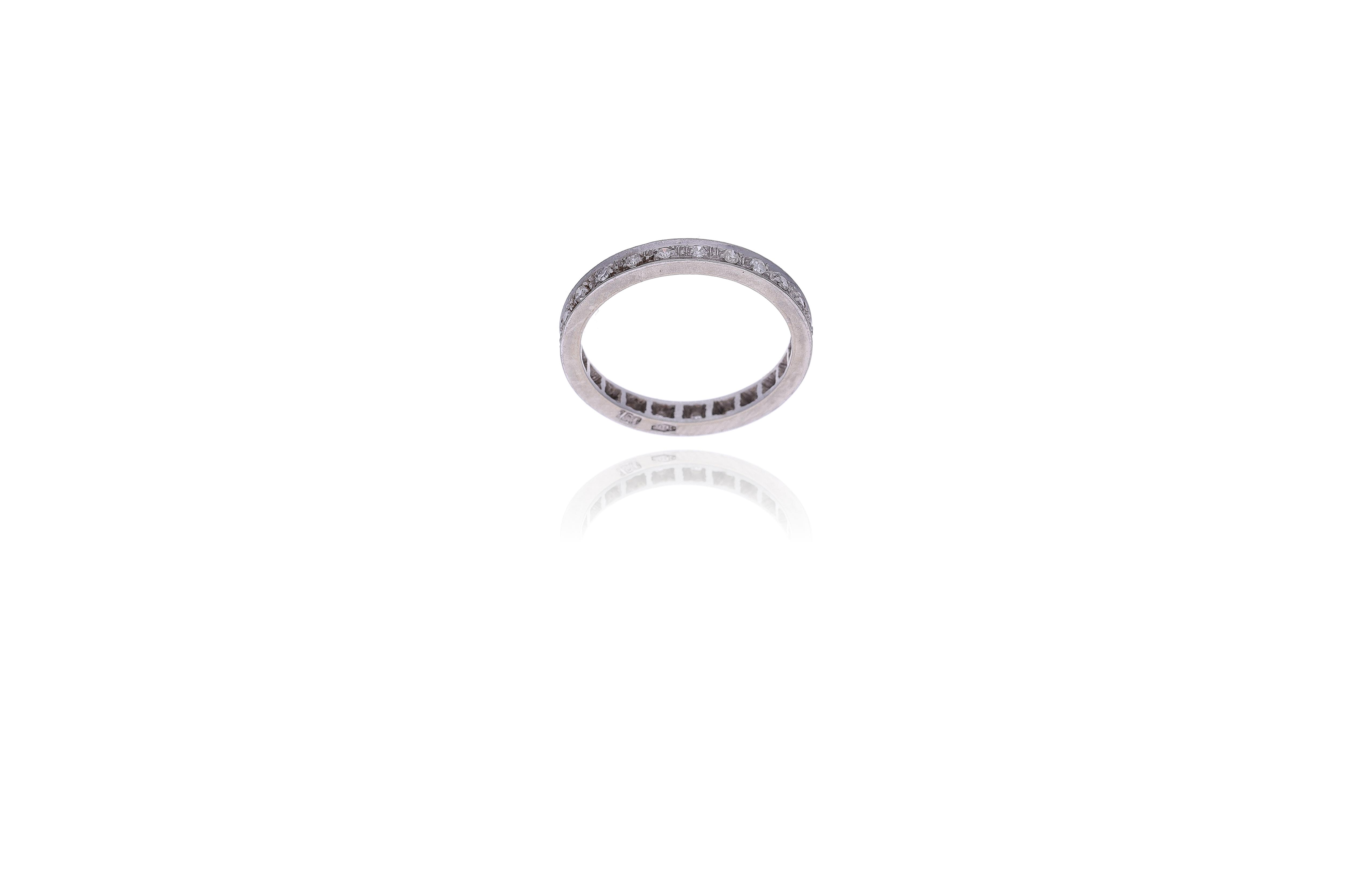 Anello con diamanti - Asta Preziosi