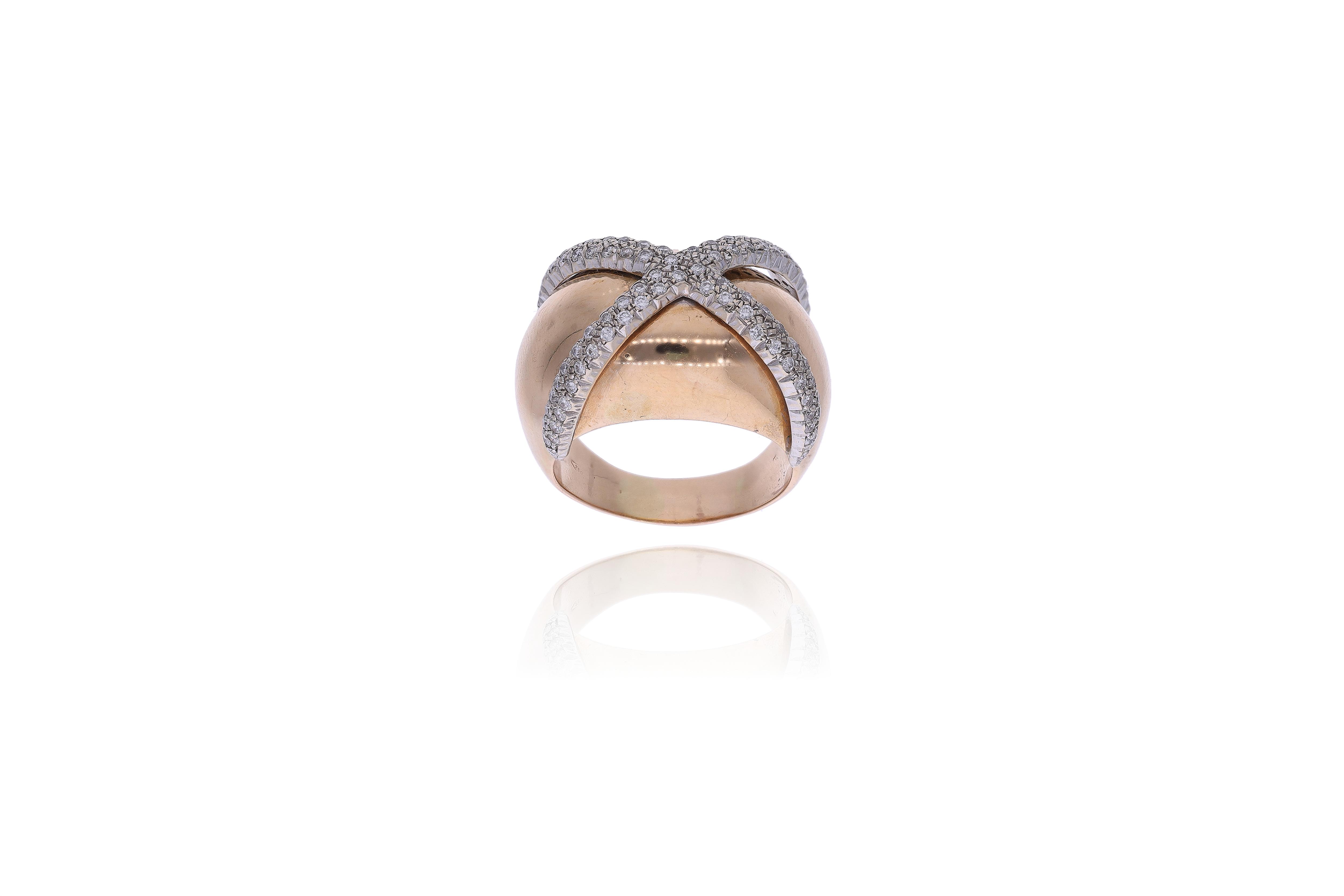 Anello con diamanti - Asta Preziosi