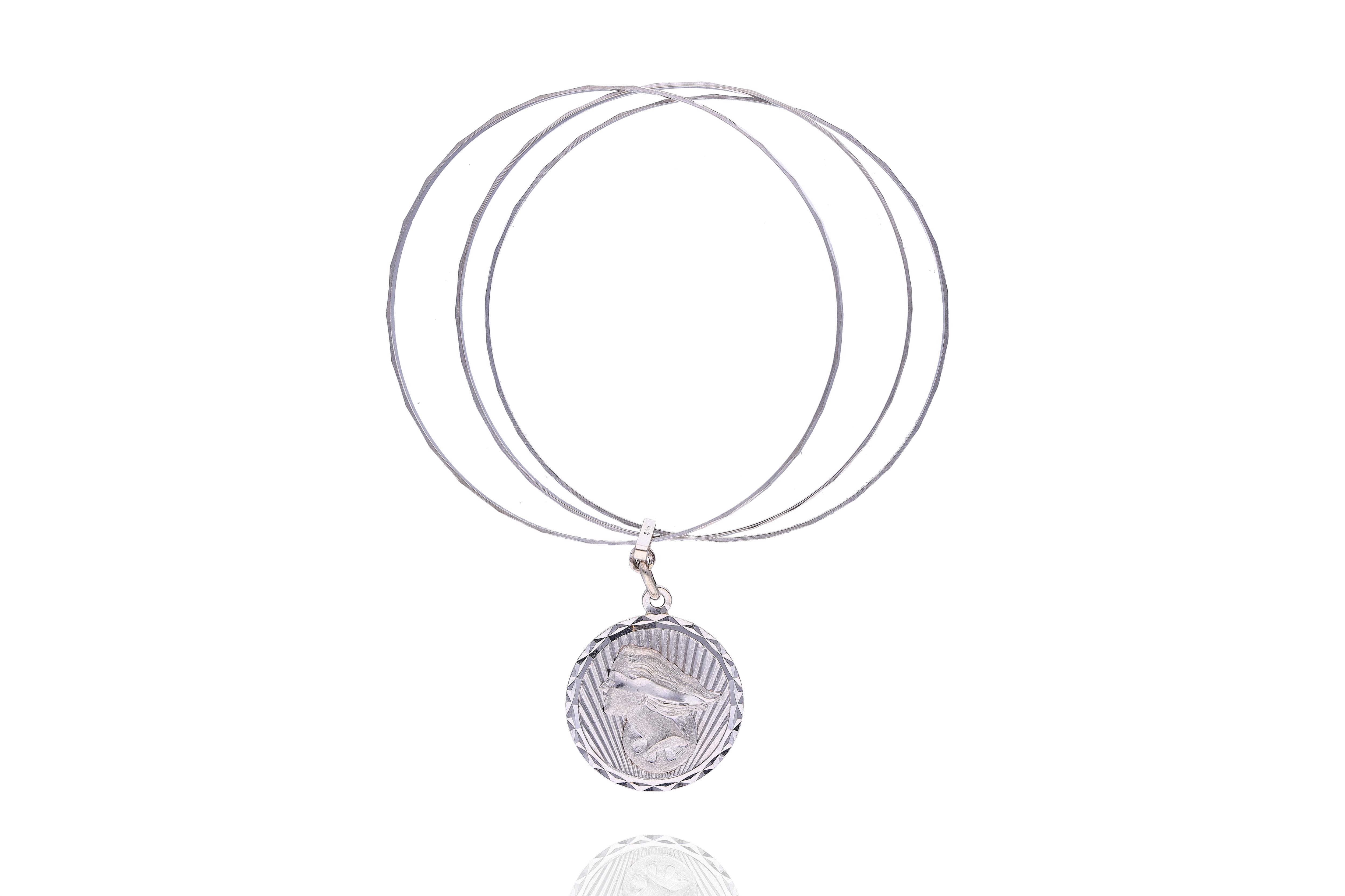 Bracciale con pendente - Asta Preziosi