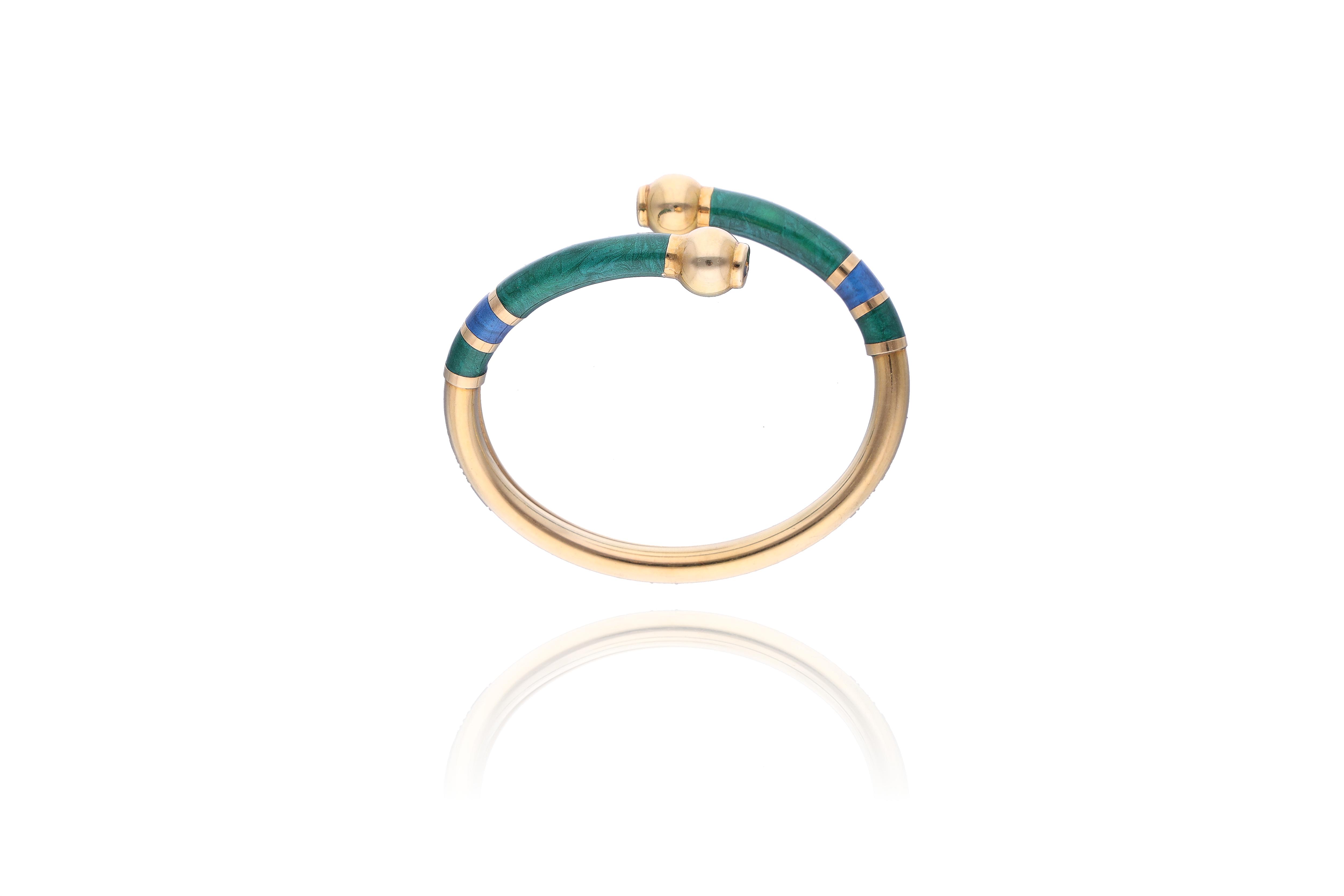 Bracciale con smalti - Asta Preziosi
