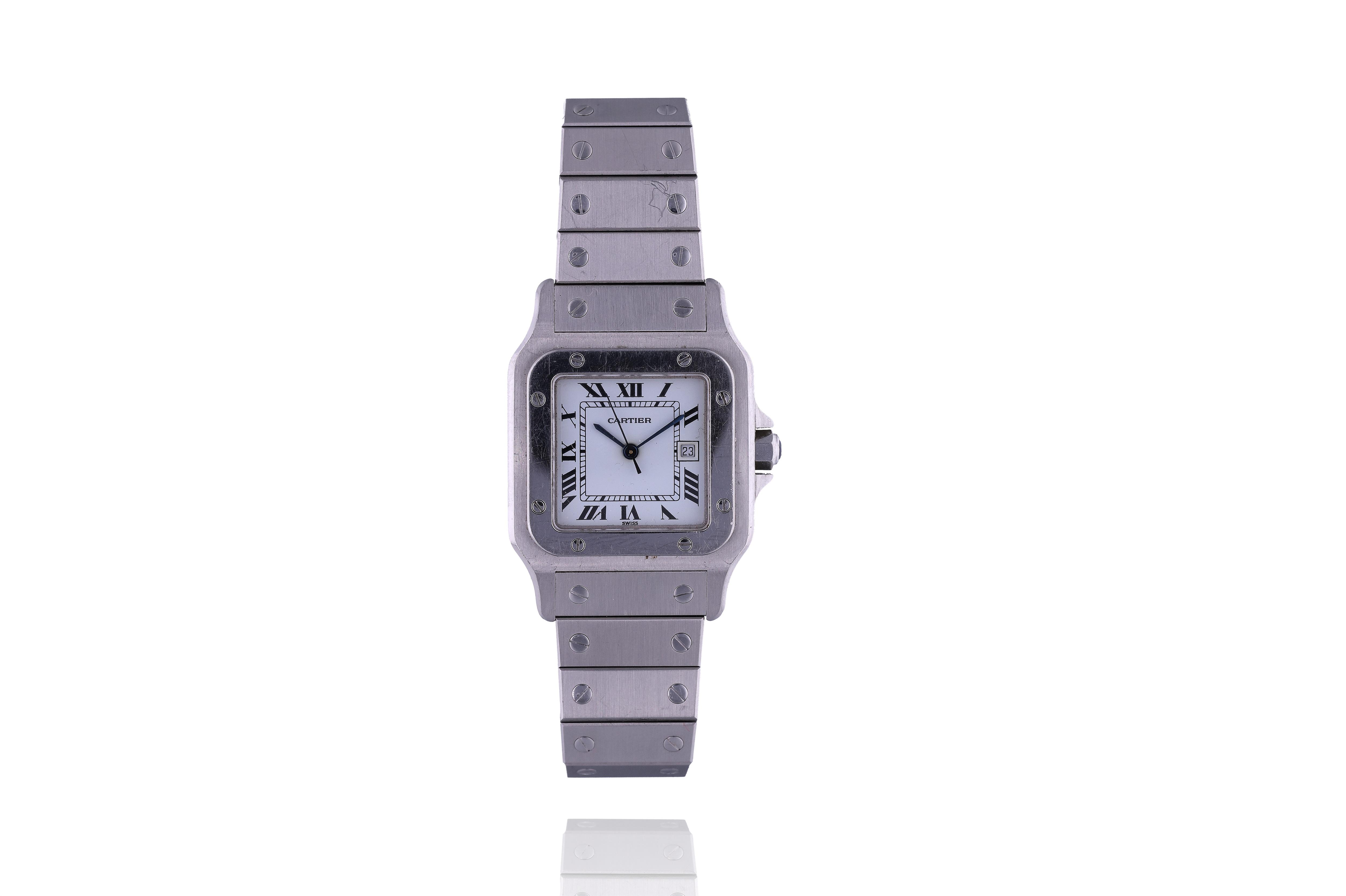 Cartier Santos - Asta Preziosi