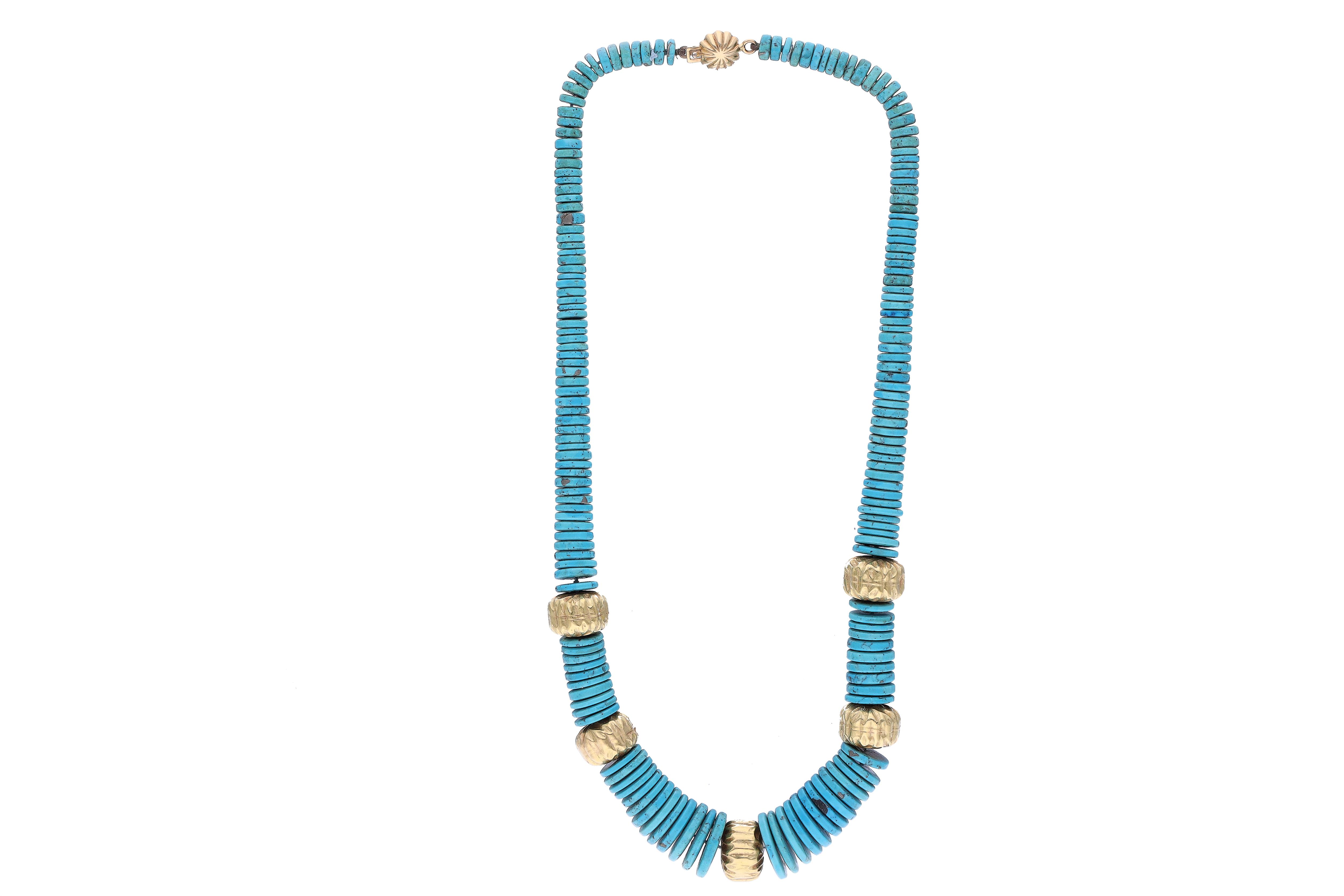 Collana con pietre - Asta Preziosi