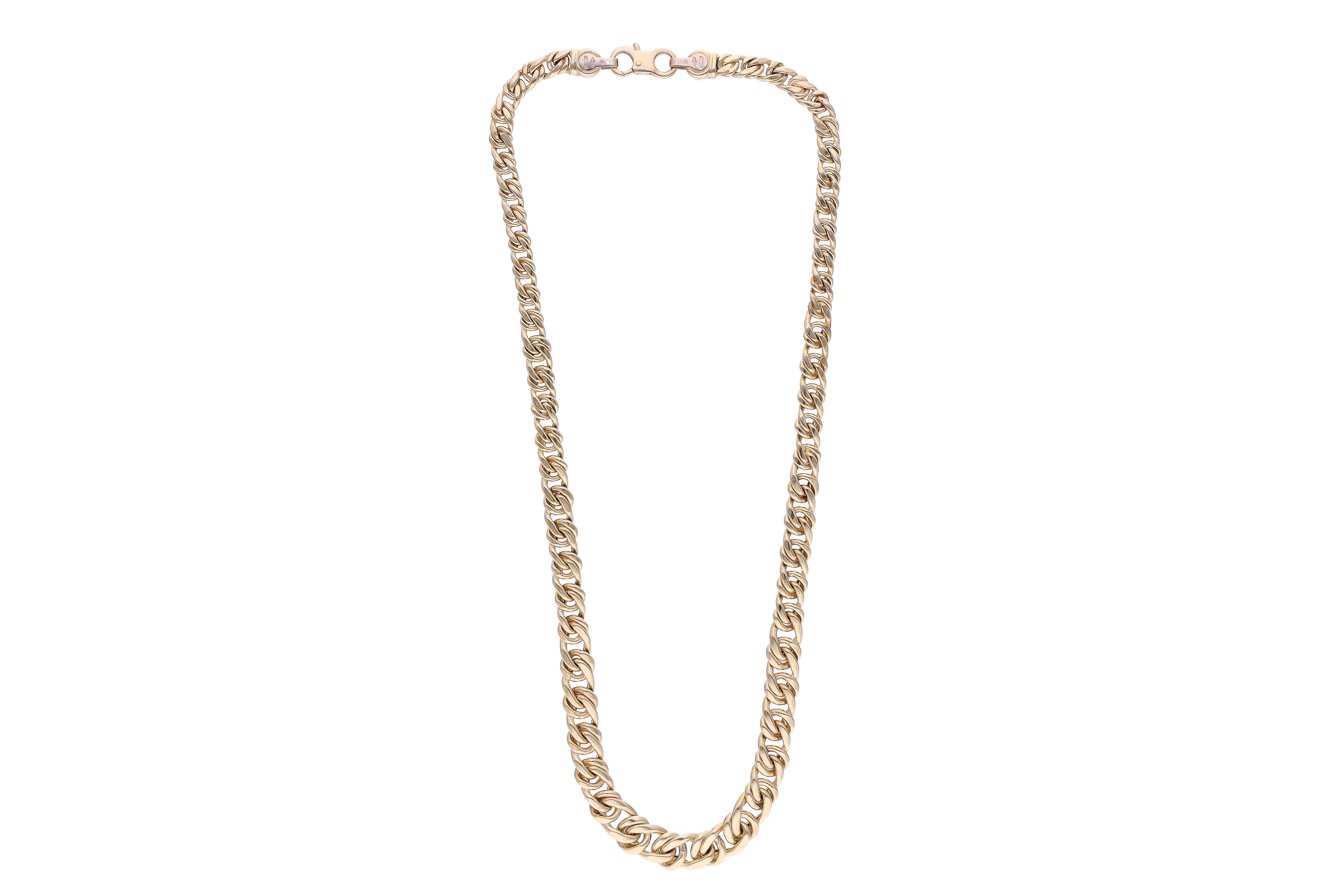 Collana in oro - Asta Preziosi