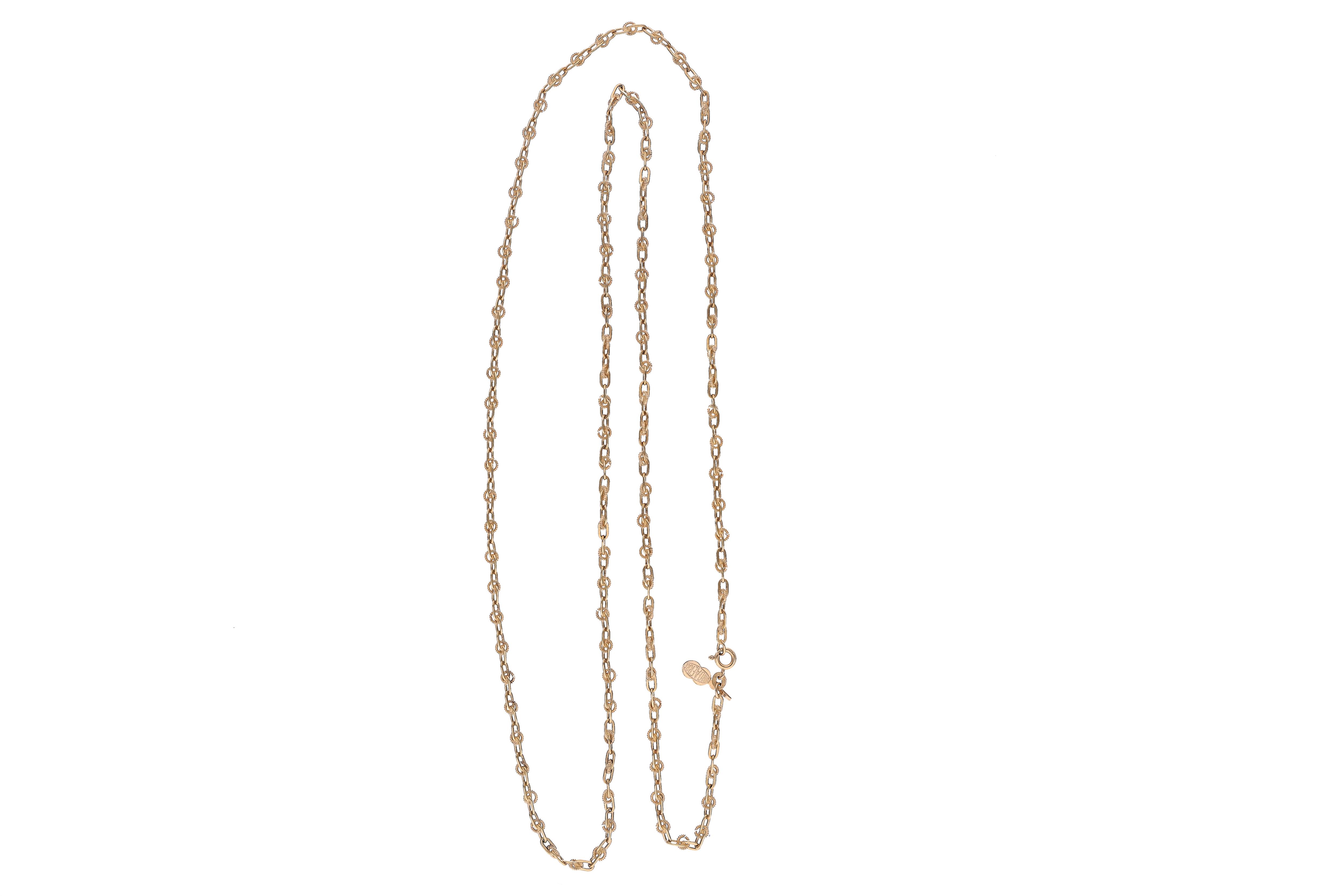 Collana in oro - Asta Preziosi