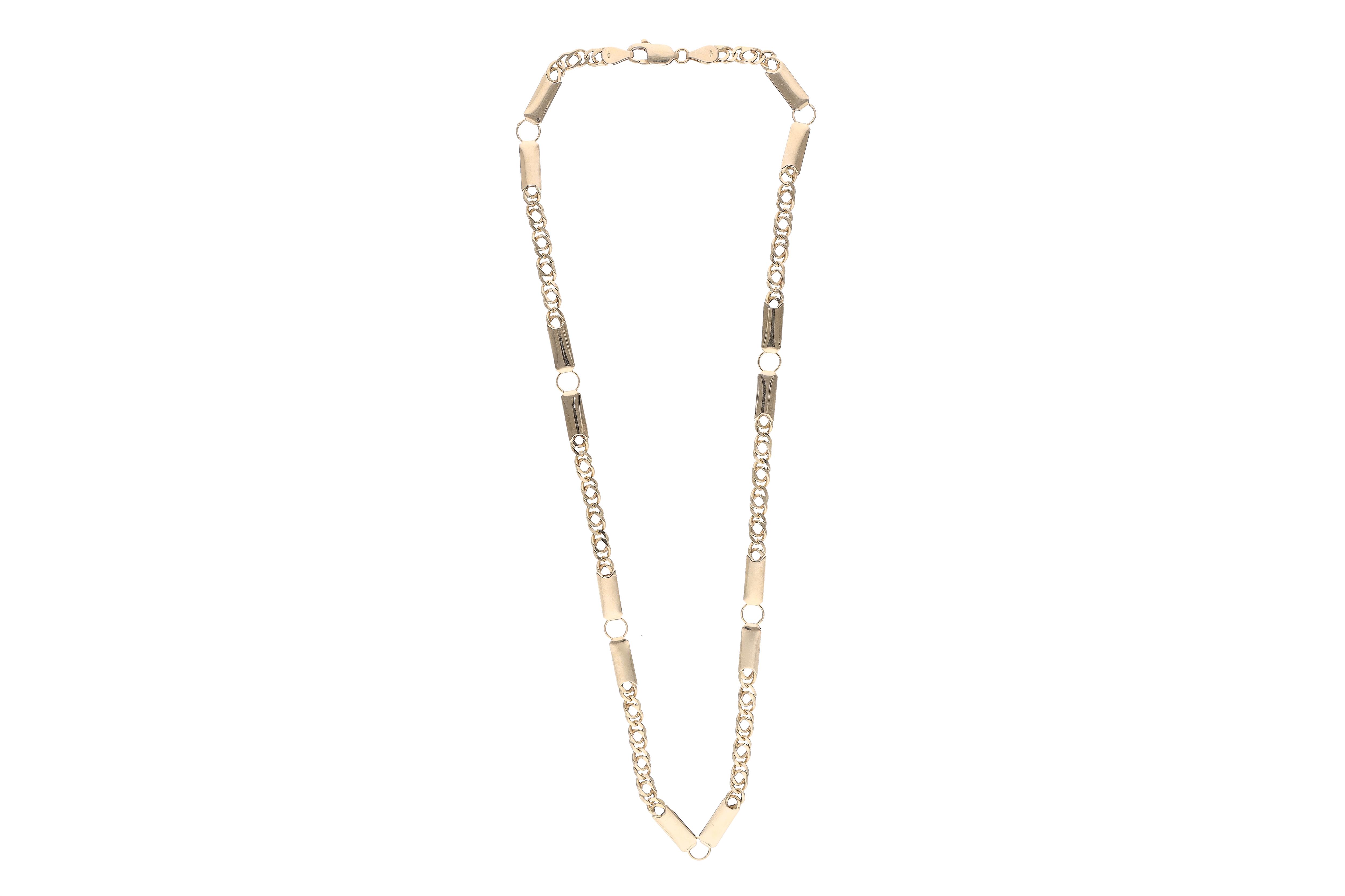 Collana in oro - Asta Preziosi