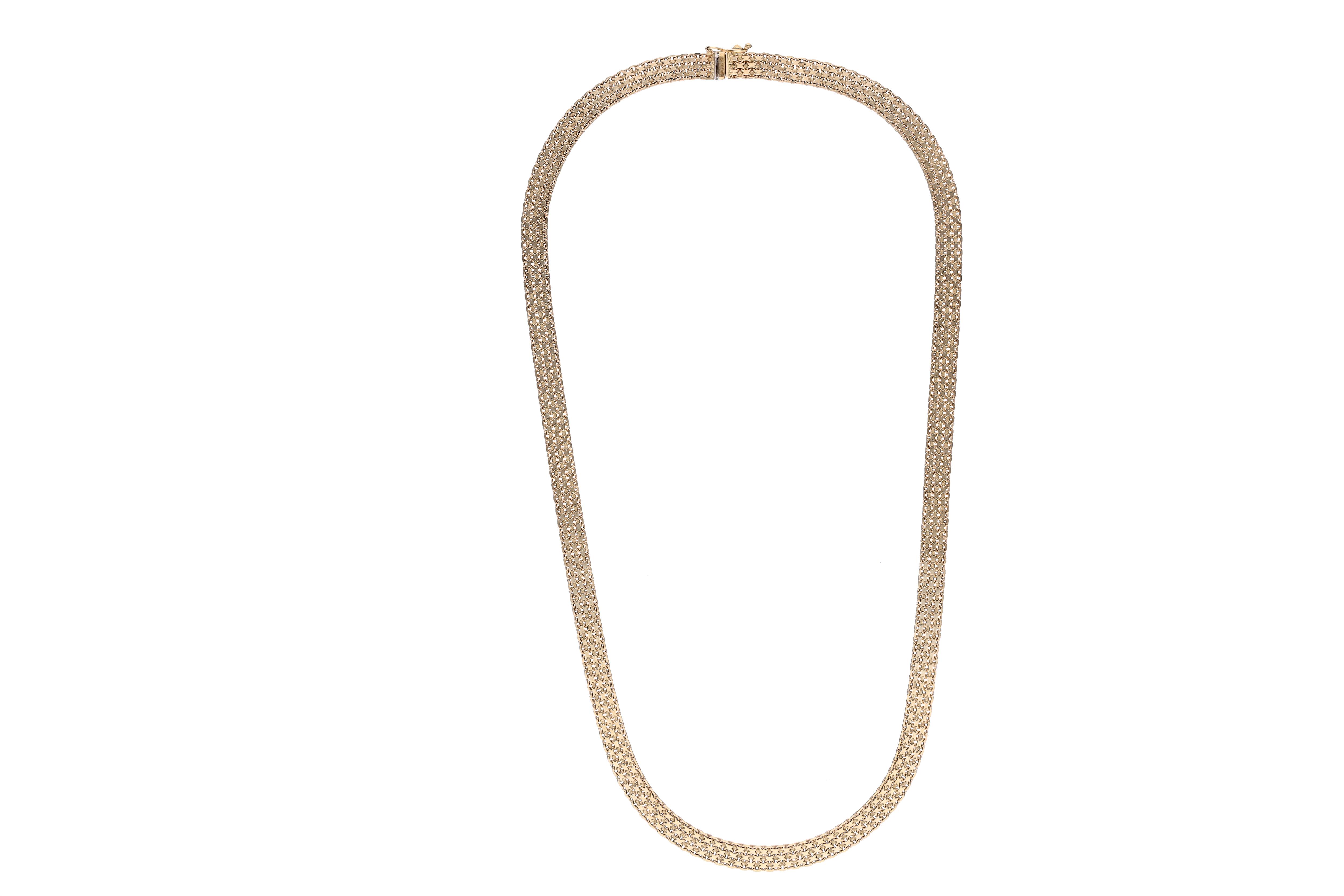 Collana in oro - Asta Preziosi
