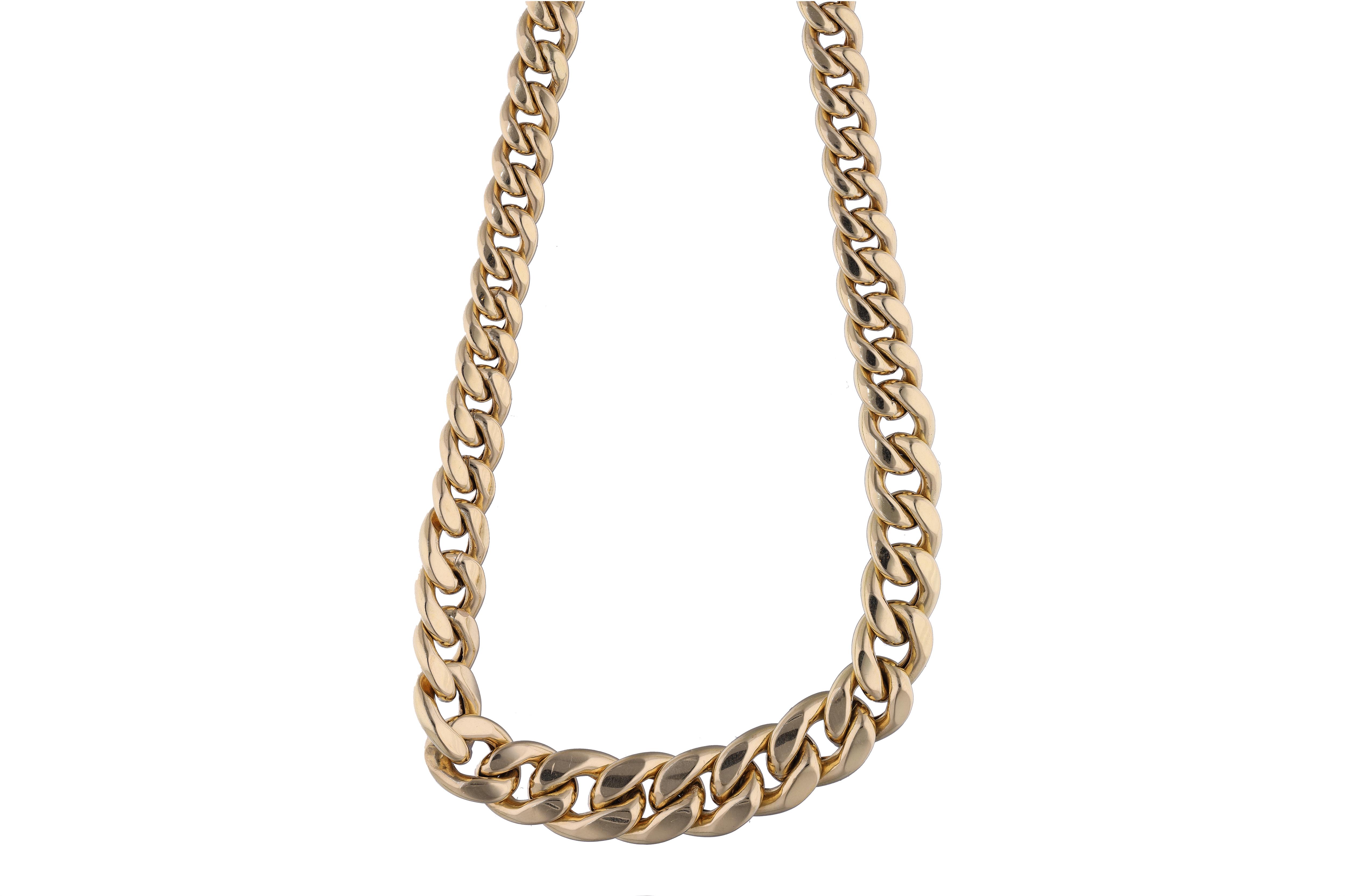 Collana in oro - Asta Preziosi