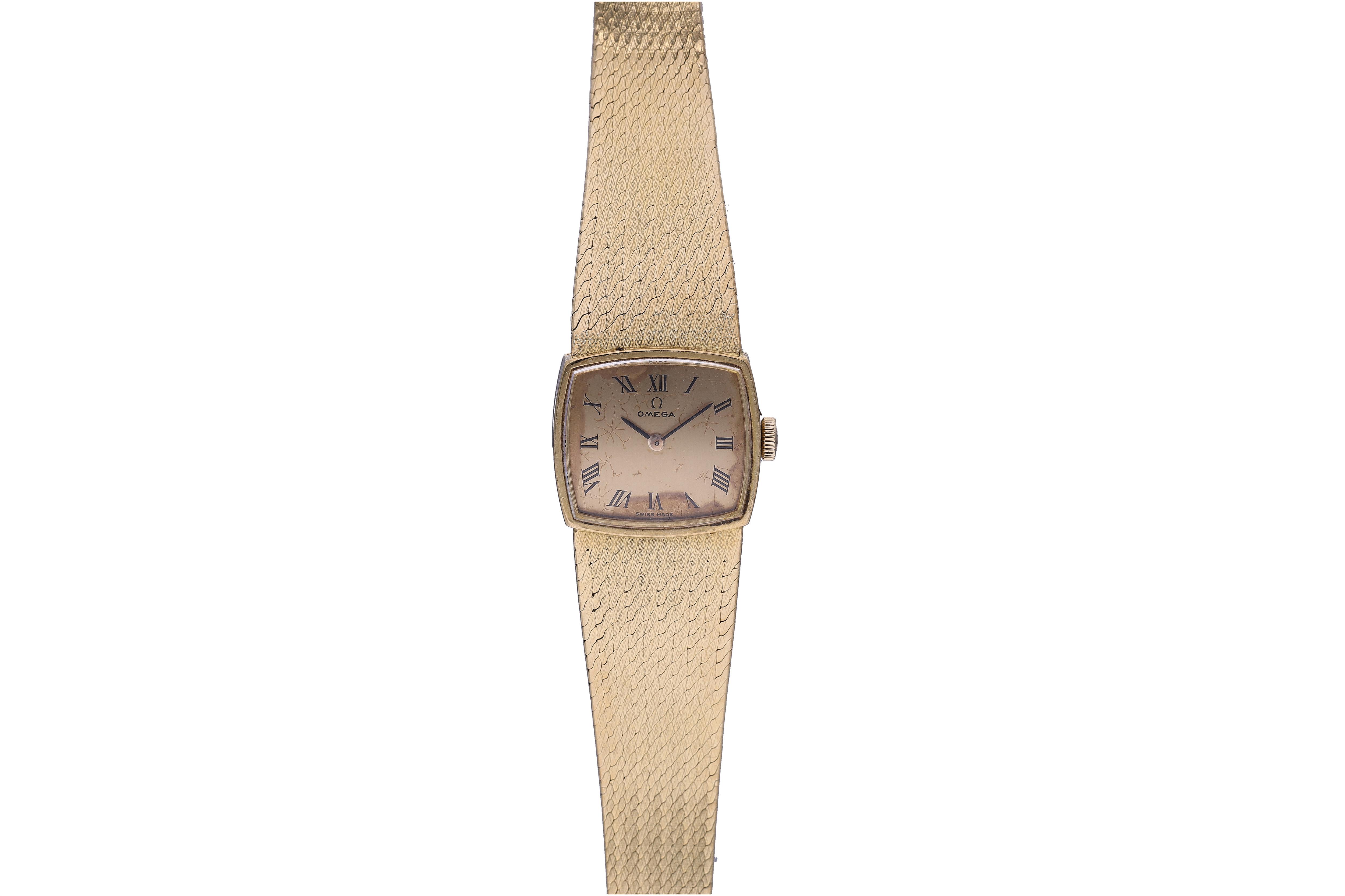 Omega, orologio in oro - Asta Preziosi