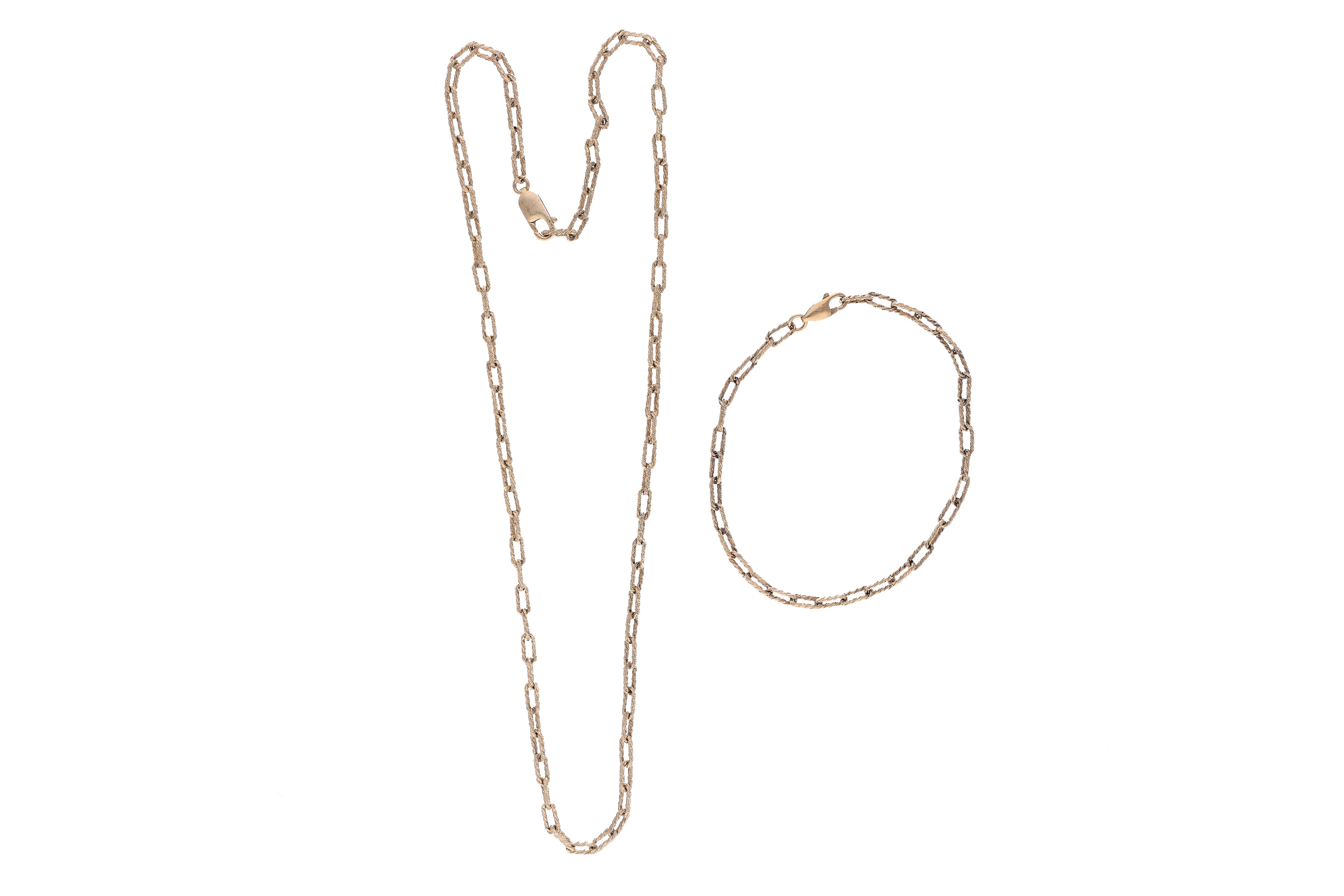Parure in oro - Asta Preziosi