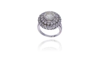 Anello con diamanti - Asta Preziosi Anello con diamanti - Asta Preziosi