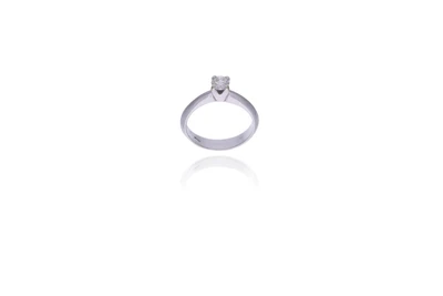 Anello con diamante - Asta Preziosi Anello con diamante - Asta Preziosi