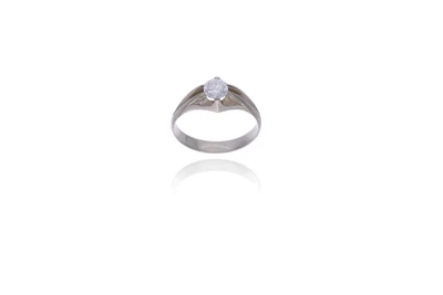 Anello con diamante - Asta Preziosi Anello con diamante - Asta Preziosi
