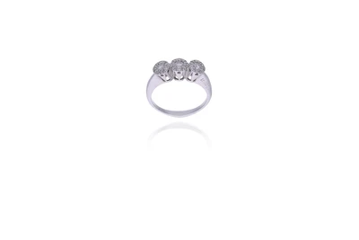 Anello con diamanti - Asta Preziosi Anello con diamanti - Asta Preziosi