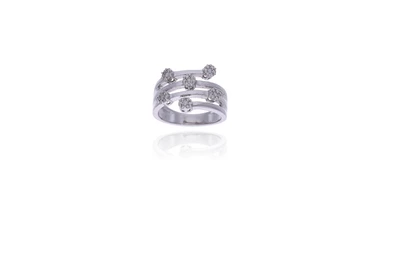 Anello con diamanti - Asta Preziosi Anello con diamanti - Asta Preziosi