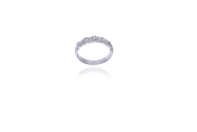 Anello con diamanti - Asta Preziosi Anello con diamanti - Asta Preziosi