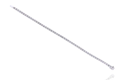 Bracciale con diamanti - Asta Preziosi Bracciale con diamanti - Asta Preziosi