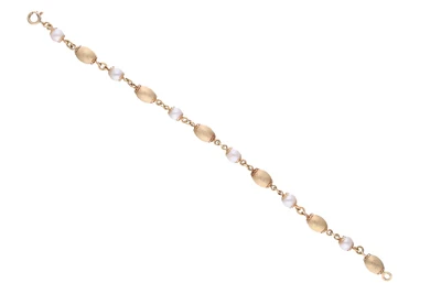 Bracciale con perle coltivate - Asta Preziosi Bracciale con perle coltivate - Asta Preziosi