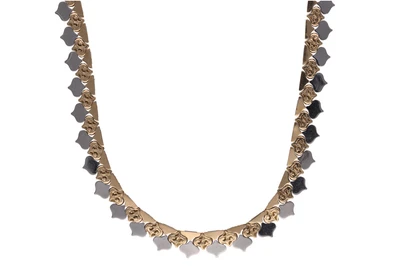 Collana in oro - Asta Preziosi