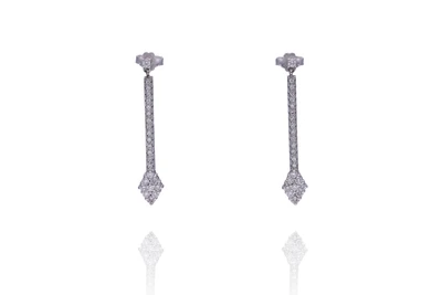 Orecchini con diamanti - Asta Preziosi Orecchini con diamanti - Asta Preziosi