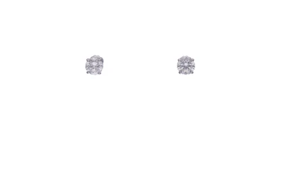 Orecchini con diamanti - Asta Preziosi Orecchini con diamanti - Asta Preziosi
