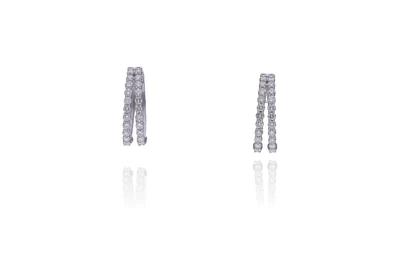 Orecchini con diamanti - Asta Preziosi Orecchini con diamanti - Asta Preziosi