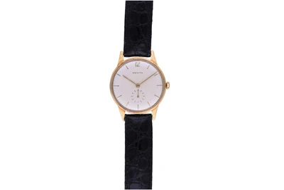 Zenith, orologio in oro - Asta Preziosi Zenith, orologio in oro - Asta Preziosi