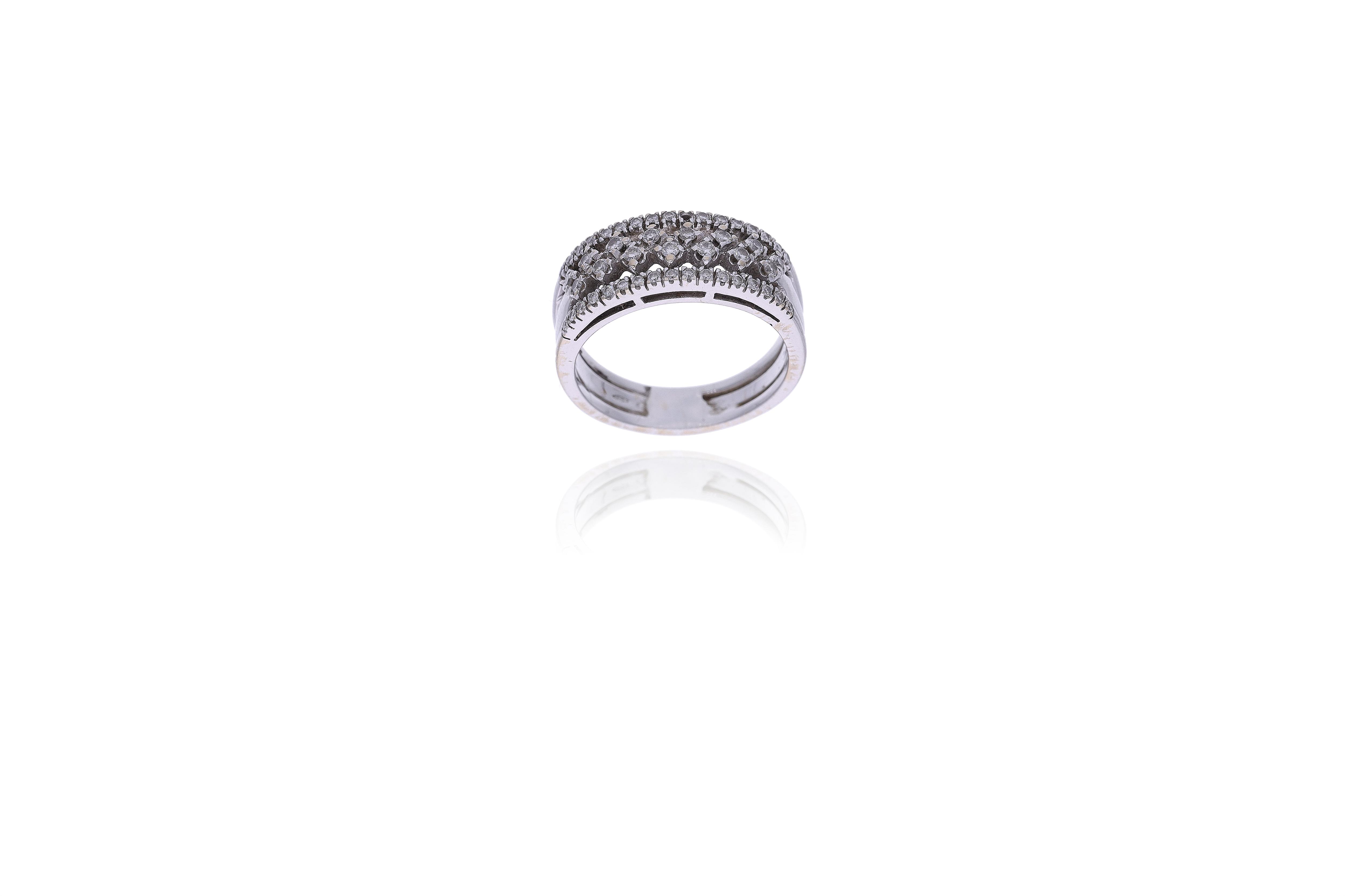Anello con diamanti - Asta Preziosi