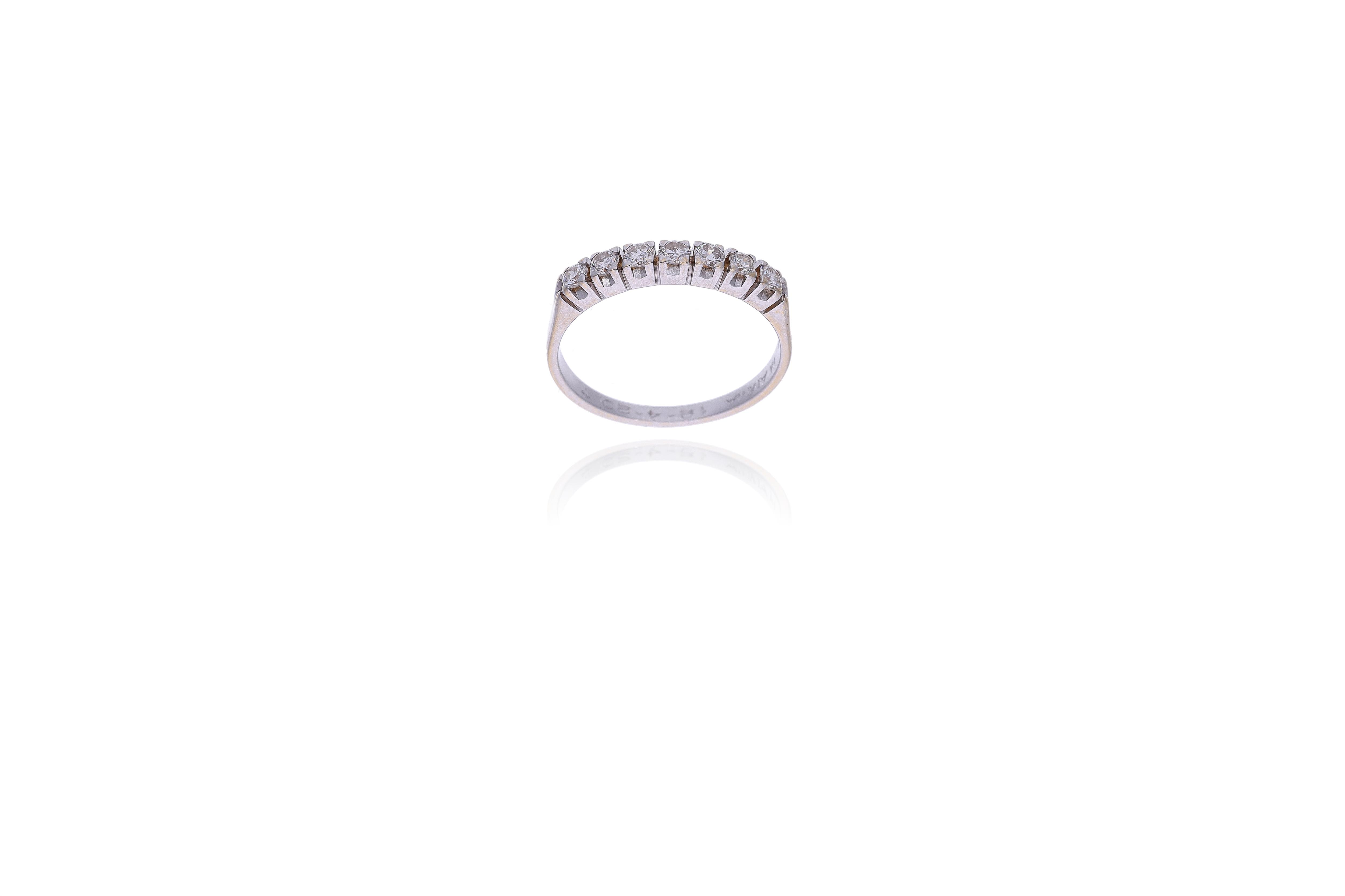 Anello con diamanti - Asta Preziosi