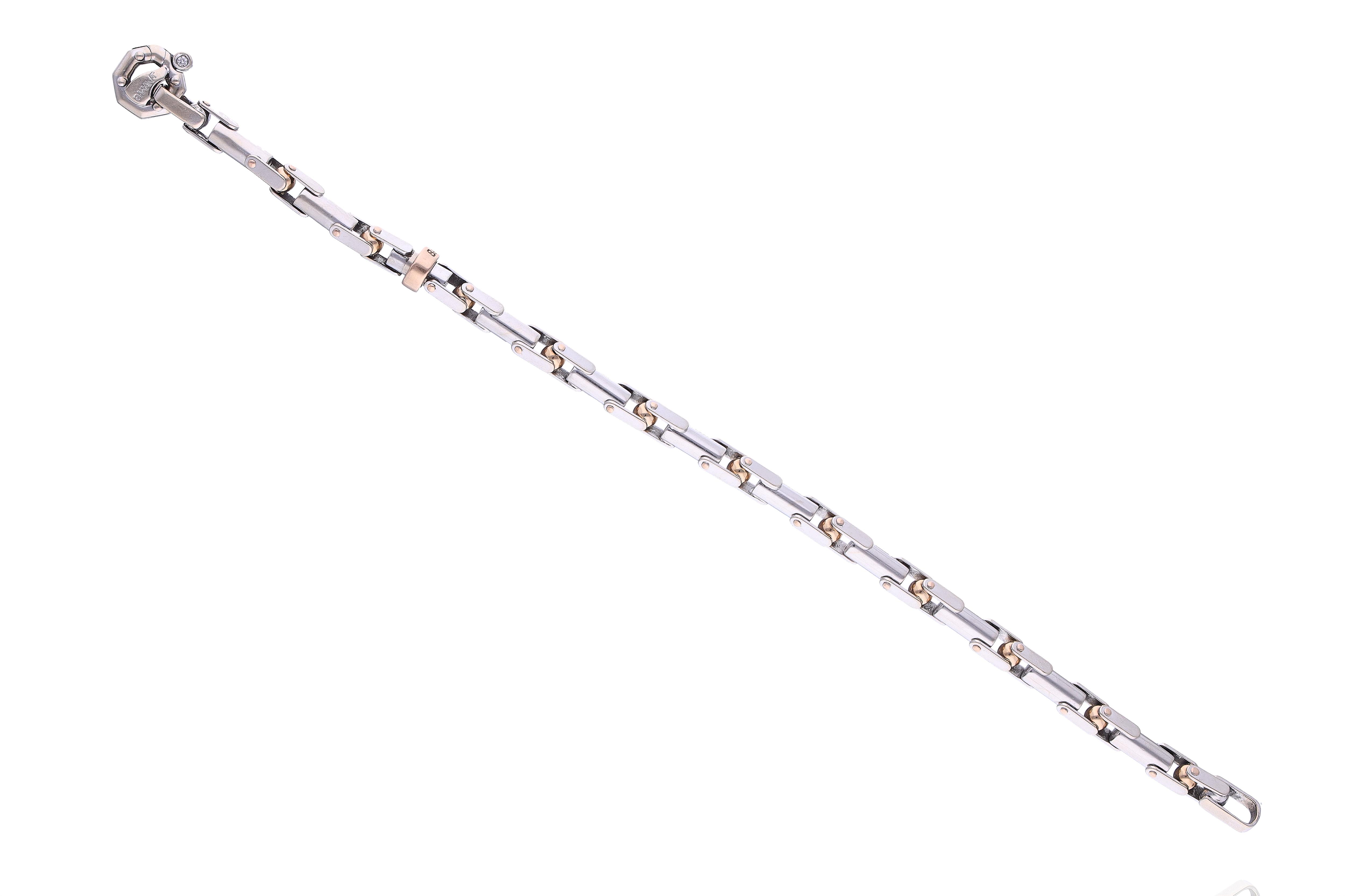 Baraka', bracciale in oro - Asta Preziosi