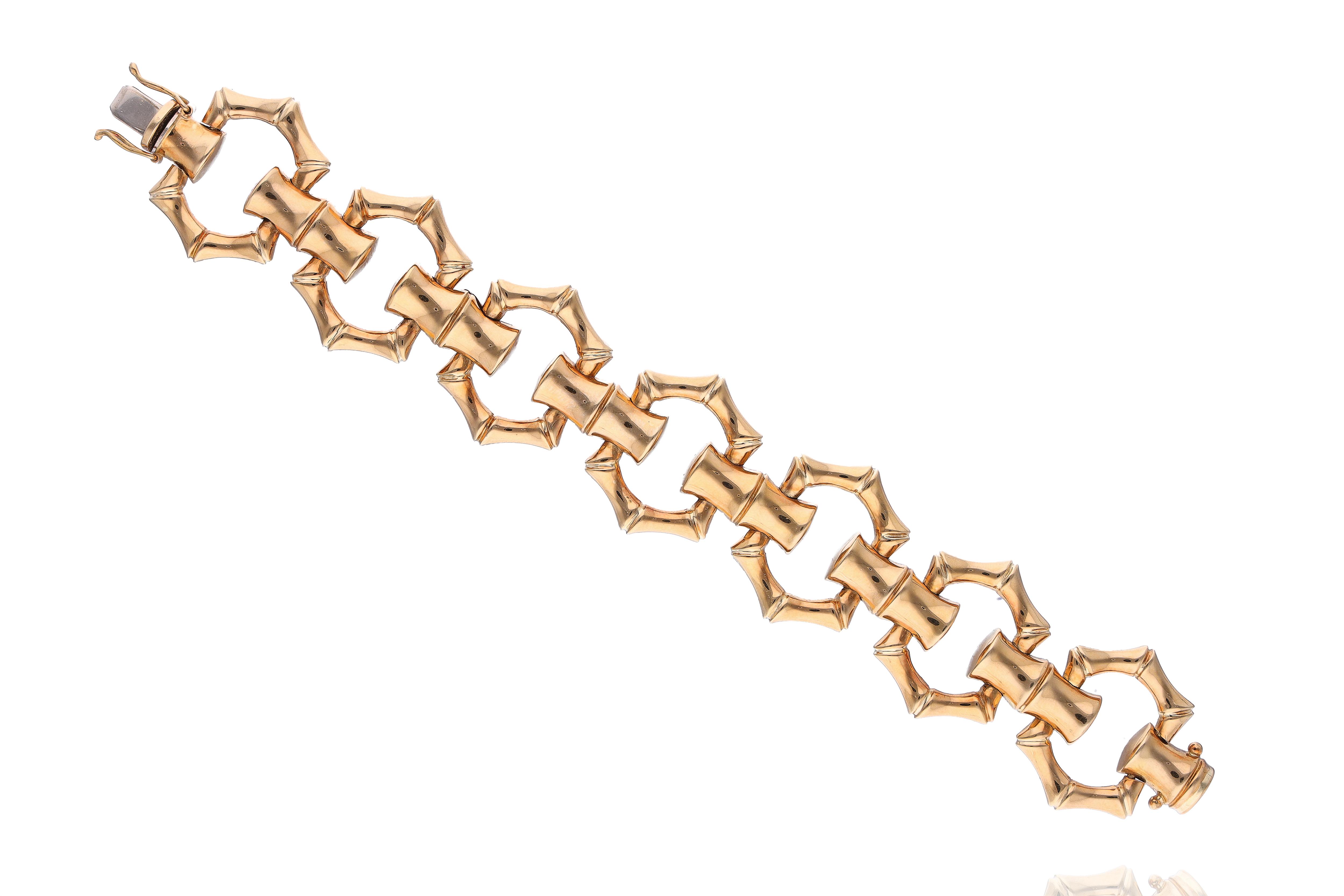 Bracciale in oro - Asta Preziosi
