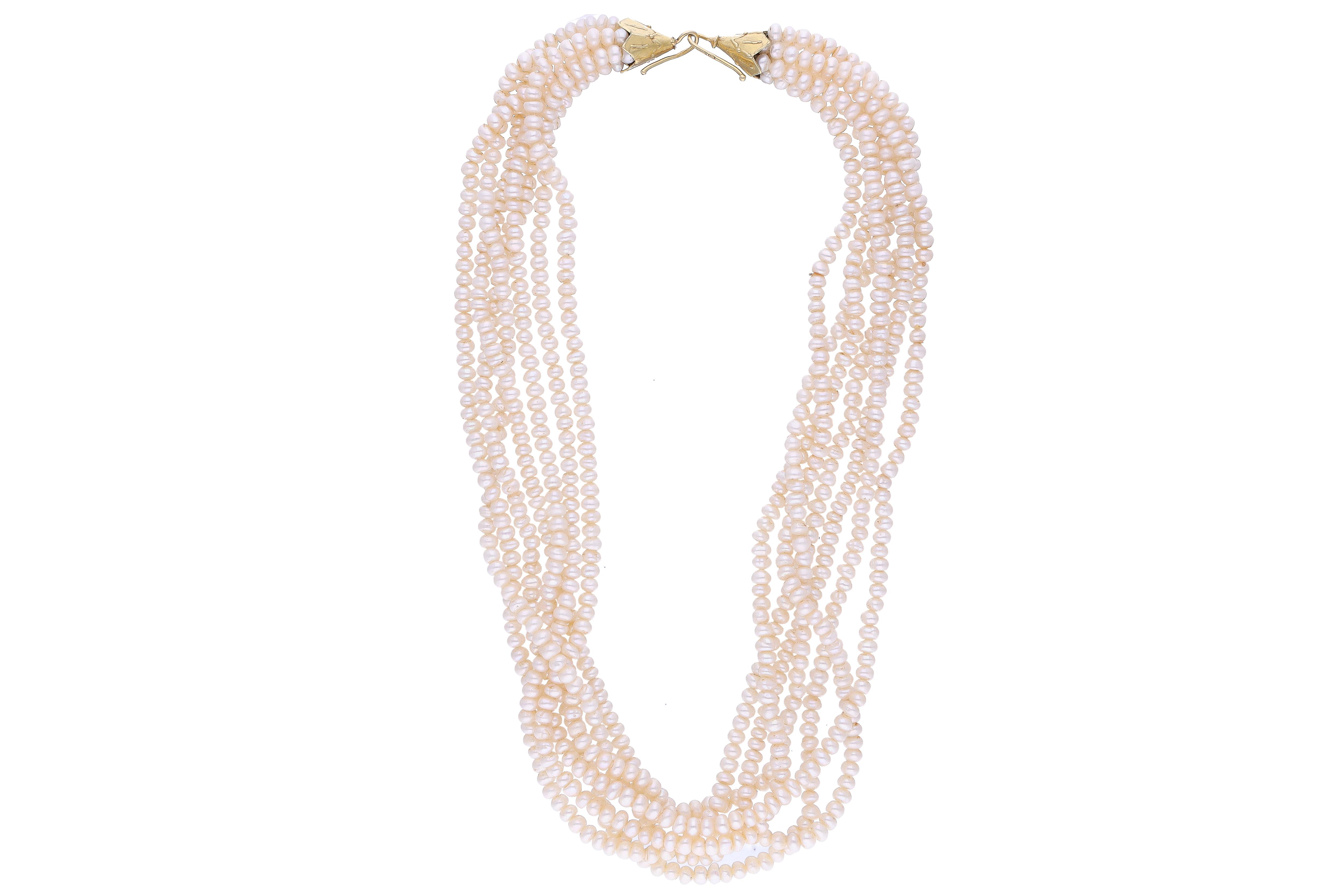 Collana di perle coltivate - Asta Preziosi