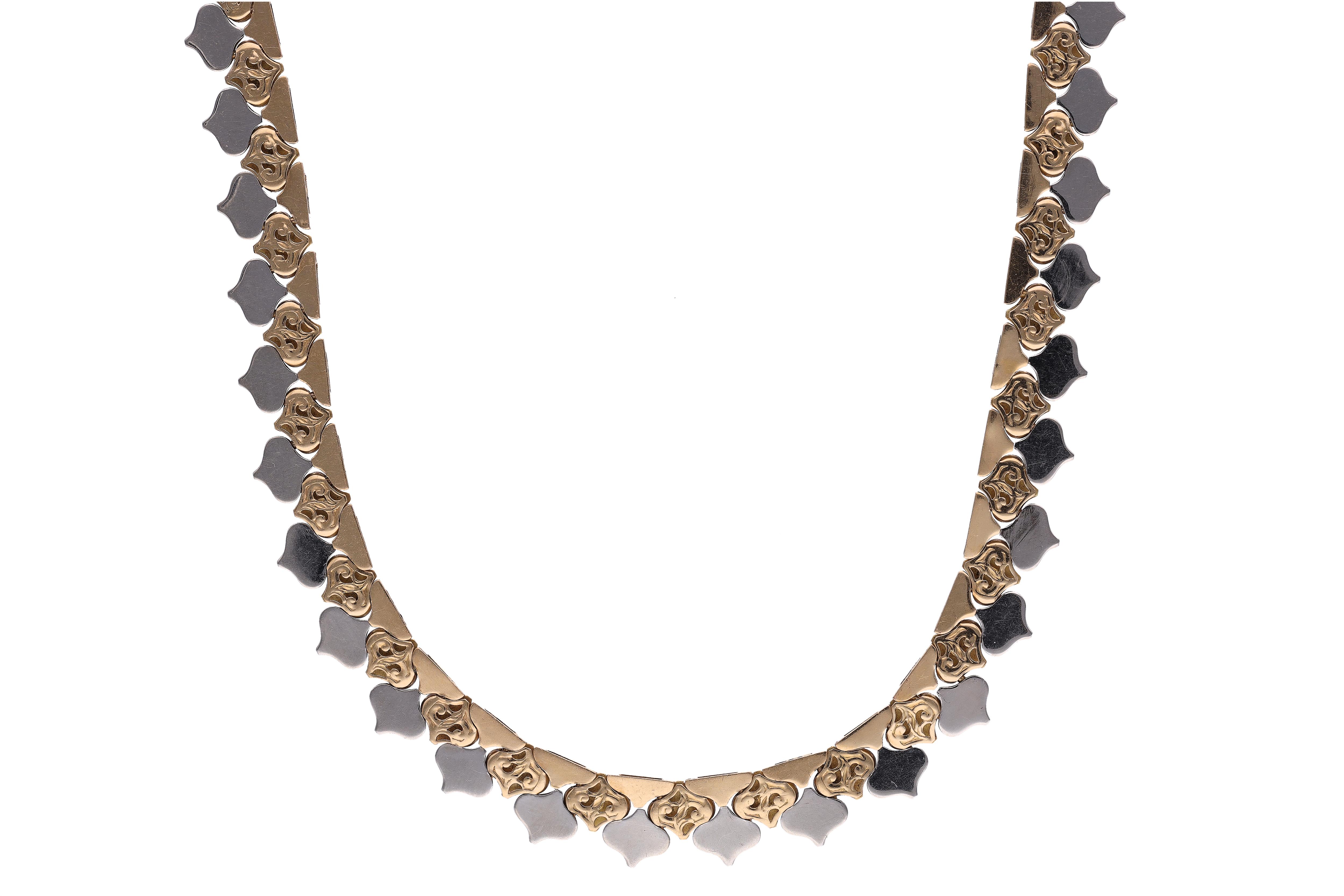 Collana in oro - Asta Preziosi