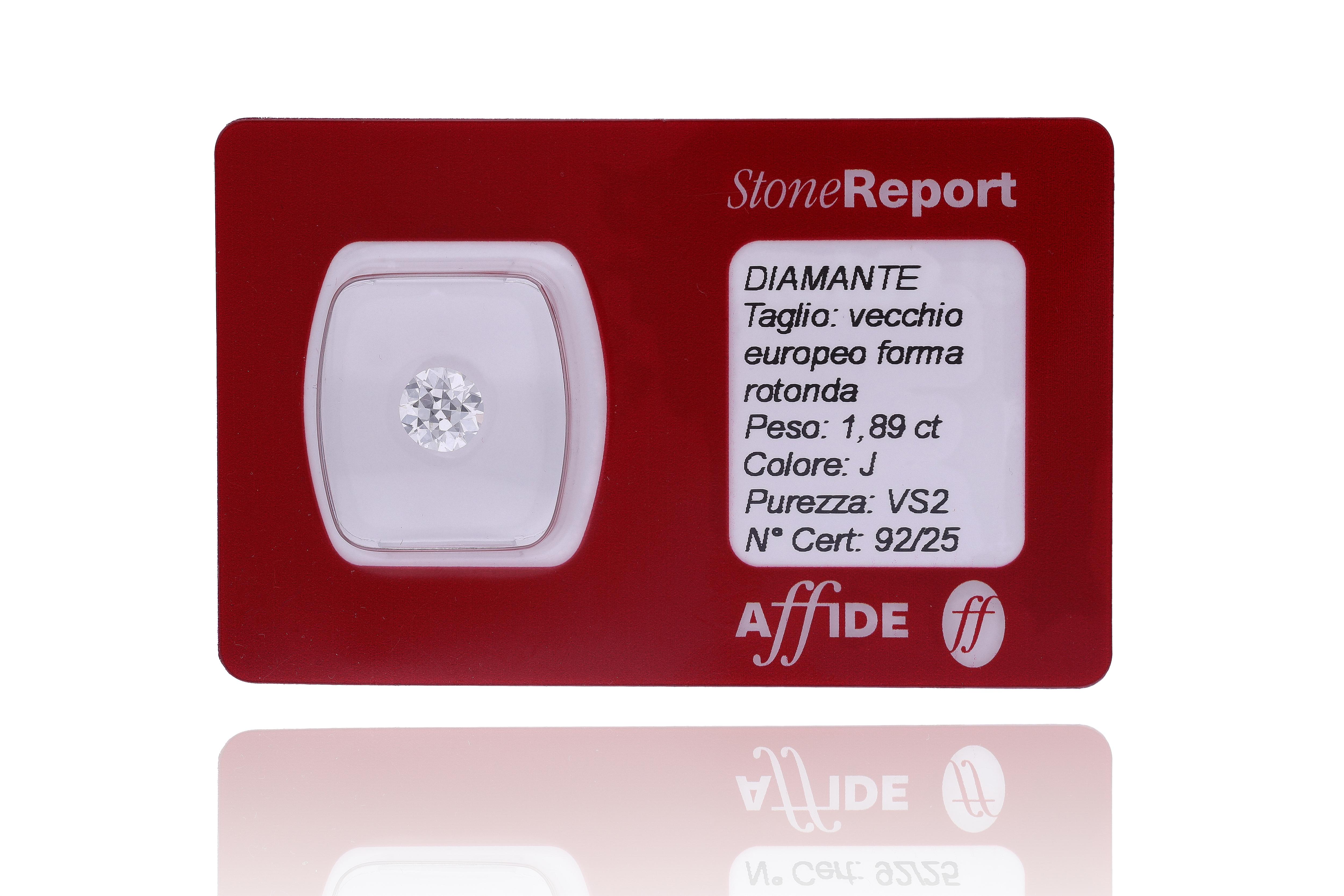 Diamante 1,89 ct - Asta Preziosi