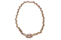 Collana con diamanti e rubini - Asta Preziosi Collana con diamanti e rubini - Asta Preziosi