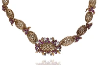 Collana con diamanti e rubini - Asta Preziosi Collana con diamanti e rubini - Asta Preziosi