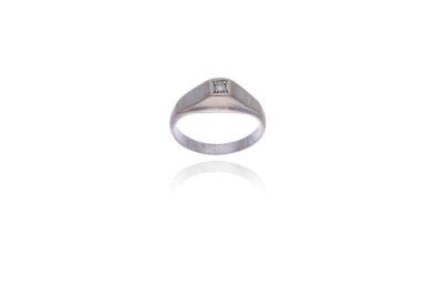Anello con diamante - Asta Preziosi Anello con diamante - Asta Preziosi